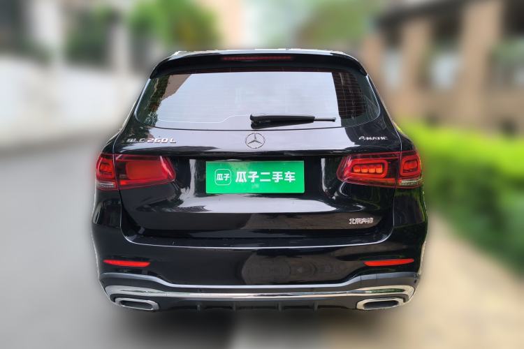 Used Mercedes-Benz GLC 2020 Facelift GLC 260 L 4MATIC Luxury Edition Rear