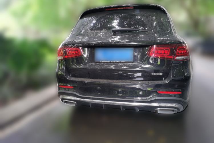 Used Mercedes-Benz GLC 2020 Facelift GLC 260 L 4MATIC Luxury Edition Rear