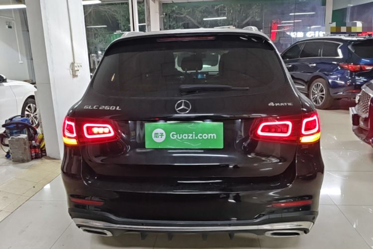 Used Mercedes-Benz GLC 2020 GLC 260 L 4MATIC Luxury Model Rear