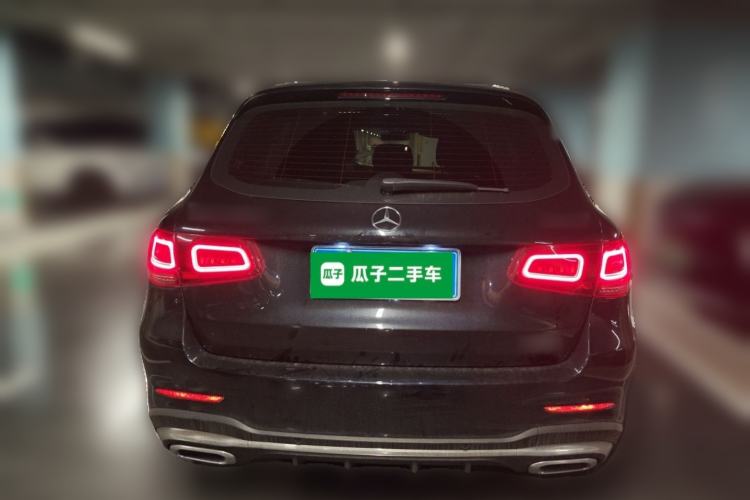 Used Mercedes-Benz GLC 2020 GLC 260 L 4MATIC Luxury Model Rear