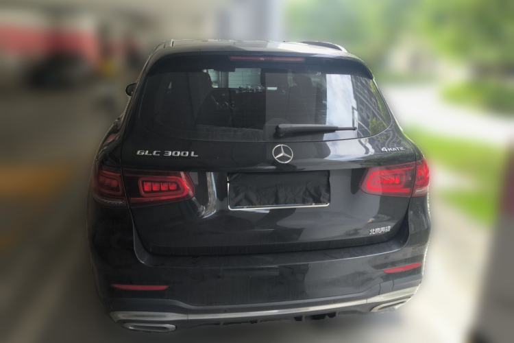 Used Mercedes-Benz GLC 2020 GLC 300 L 4MATIC Luxury Model Rear