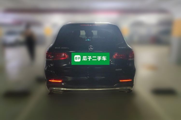 Used Mercedes-Benz GLC 2020 Facelifted GLC 300 L 4MATIC Luxury Edition Rear
