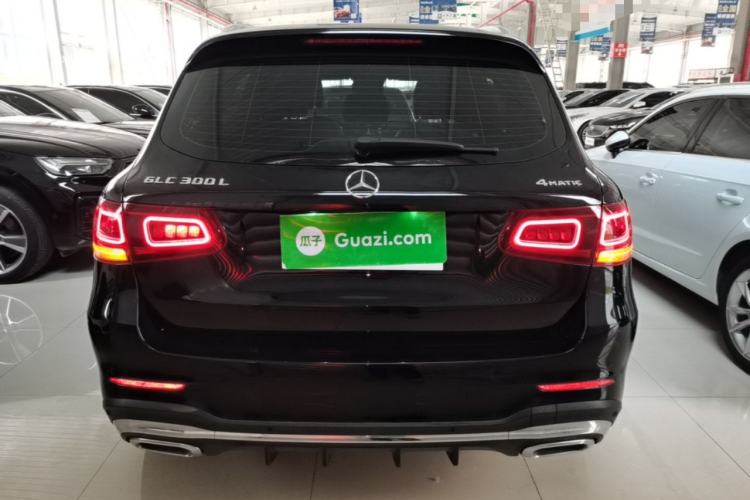 Used Mercedes-Benz GLC 2020 Facelift GLC 300 L 4MATIC Dynamic Edition Rear