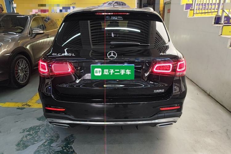 Used Mercedes-Benz GLC 2020 GLC 260 L 4MATIC Luxury Model Rear