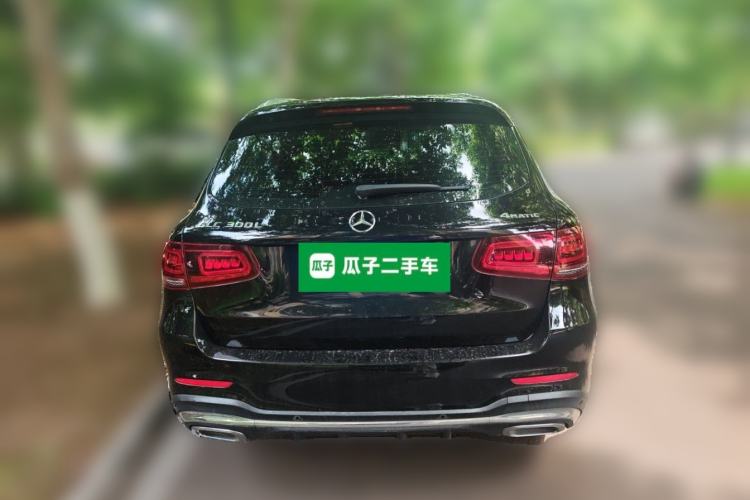 Used Mercedes-Benz GLC 2020 Facelift GLC 300 L 4MATIC Dynamic Edition Rear