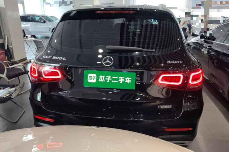 Used Mercedes-Benz GLC 2020 GLC 300 L 4MATIC Luxury Model Rear