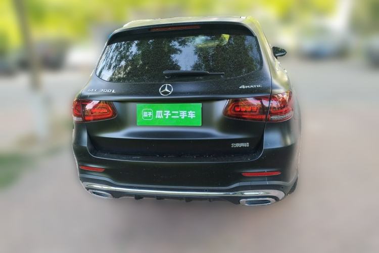 Used Mercedes-Benz GLC 2020 GLC 300 L 4MATIC Luxury Model Rear