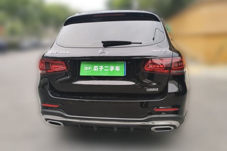 Used Mercedes-Benz GLC 2020 Facelifted GLC 300 L 4MATIC AMG-Line Rear