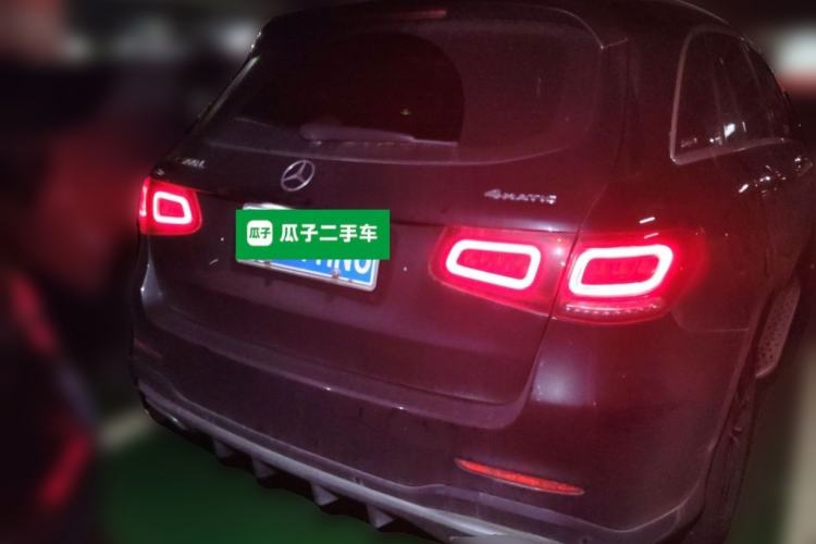Used Mercedes-Benz GLC 2020 Facelift GLC 300 L 4MATIC Dynamic Edition Rear
