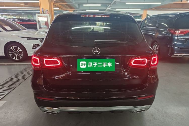 Used Mercedes-Benz GLC 2020 Facelifted GLC 260 L 4MATIC Dynamic Edition Rear