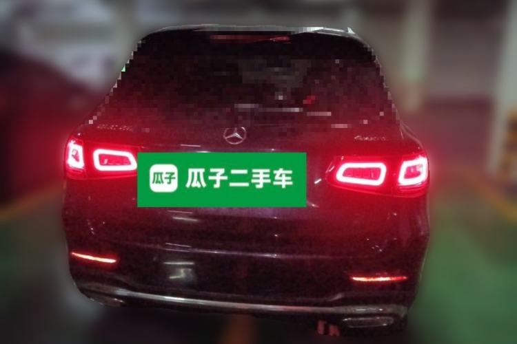 Used Mercedes-Benz GLC 2020 GLC 260 L 4MATIC Luxury Model Rear