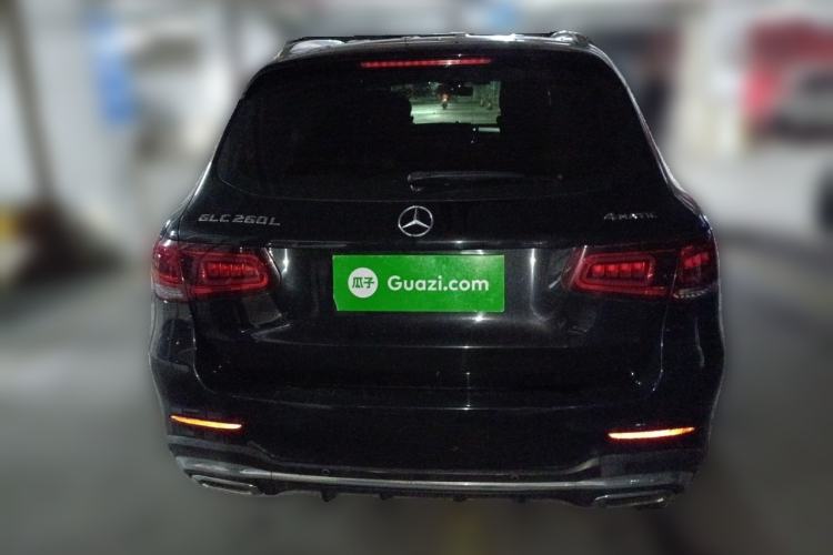 Used Mercedes-Benz GLC 2020 GLC 260 L 4MATIC Luxury Model Rear