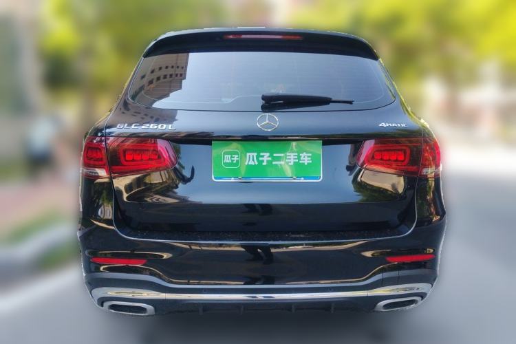 Used Mercedes-Benz GLC 2020 GLC 260 L 4MATIC Luxury Model Rear