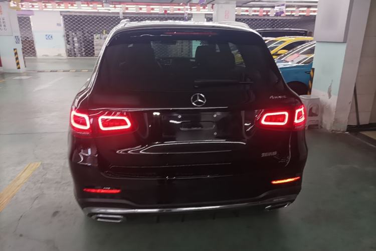 Used Mercedes-Benz GLC 2020 Facelift GLC 260 L 4MATIC Luxury Edition Rear