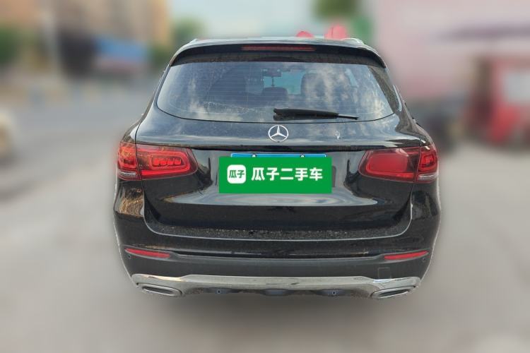 Used Mercedes-Benz GLC 2020 Facelifted GLC 260 L 4MATIC Dynamic Edition Rear