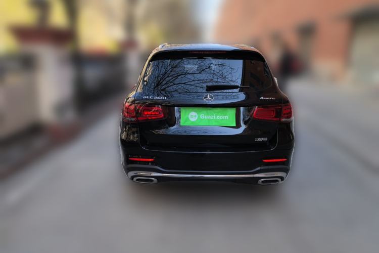 Used Mercedes-Benz GLC 2020 GLC 260 L 4MATIC Luxury Model Rear