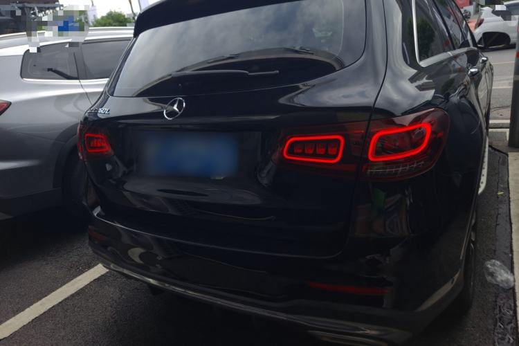 Used Mercedes-Benz GLC 2020 Facelift GLC 260 L 4MATIC Luxury Edition Rear