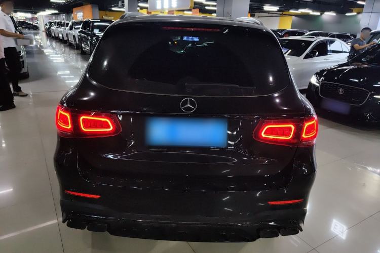 Used Mercedes-Benz GLC 2020 GLC 260 L 4MATIC Dynamic Model Rear