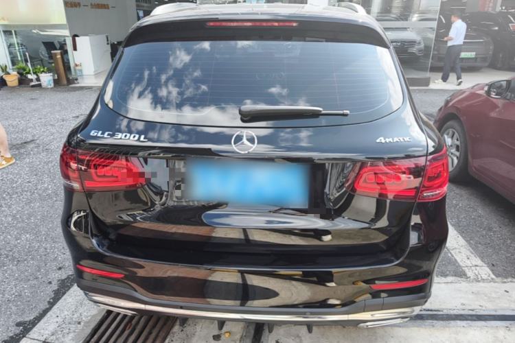 Used Mercedes-Benz GLC 2020 Facelifted GLC 300 L 4MATIC Luxury Edition Rear