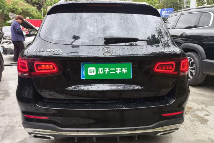 Used Mercedes-Benz GLC 2020 Facelifted GLC 300 L 4MATIC Luxury Edition Rear
