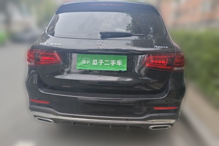 Used Mercedes-Benz GLC 2020 Facelift GLC 300 L 4MATIC Dynamic Edition Rear