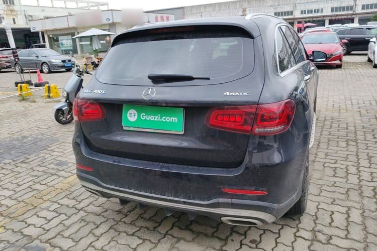 Used Mercedes-Benz GLC 2020 GLC 300 L 4MATIC Dynamic Edition Rear
