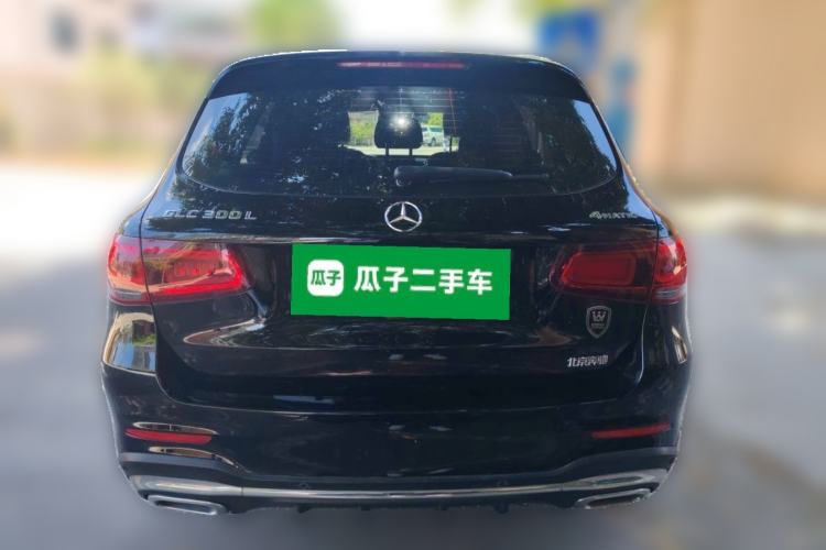 Used Mercedes-Benz GLC 2020 Facelift GLC 300 L 4MATIC Dynamic Edition Rear