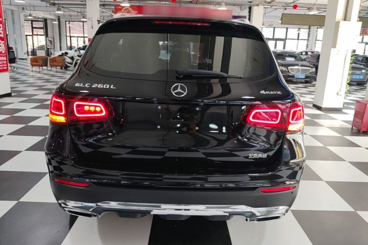 Used Mercedes-Benz GLC 2020 Facelifted GLC 260 L 4MATIC Dynamic Edition Rear