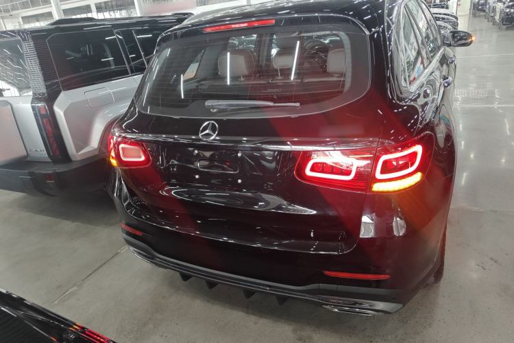 Used Mercedes-Benz GLC 2020 Facelift GLC 260 L 4MATIC Luxury Edition Rear