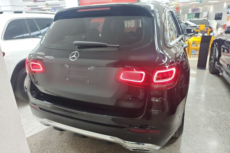 Used Mercedes-Benz GLC 2020 Facelifted GLC 260 L 4MATIC Dynamic Edition Rear