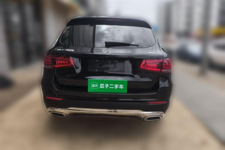 Used Mercedes-Benz GLC 2020 GLC 260 L 4MATIC Dynamic Model Rear