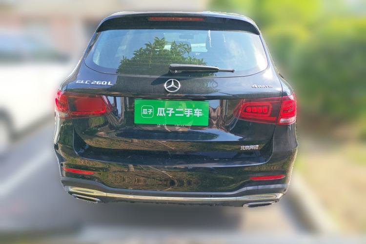 Used Mercedes-Benz GLC 2020 Facelift GLC 260 L 4MATIC Luxury Edition Rear