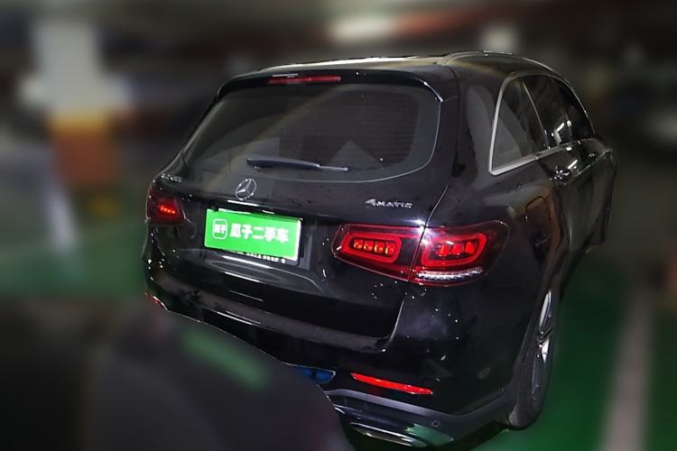 Used Mercedes-Benz GLC 2020 GLC 260 L 4MATIC Luxury Model Rear