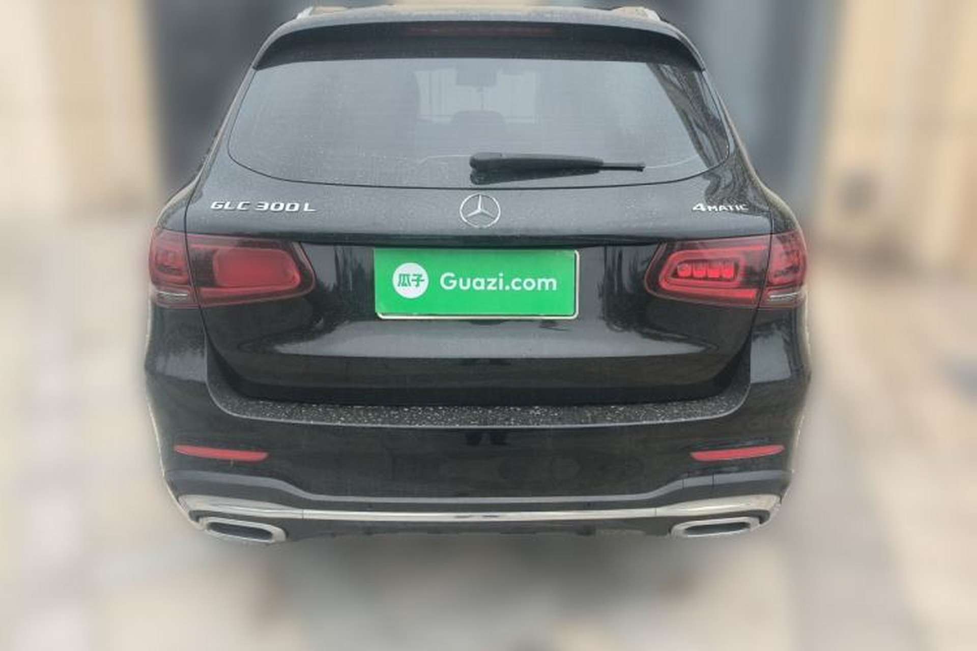 Used Mercedes-Benz GLC 2020 GLC 300 L 4MATIC Dynamic Edition Rear