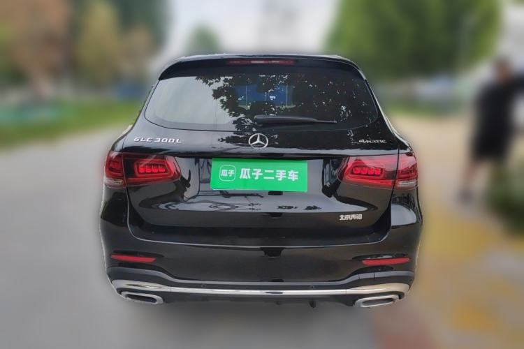 Used Mercedes-Benz GLC 2020 GLC 300 L 4MATIC Dynamic Edition Rear