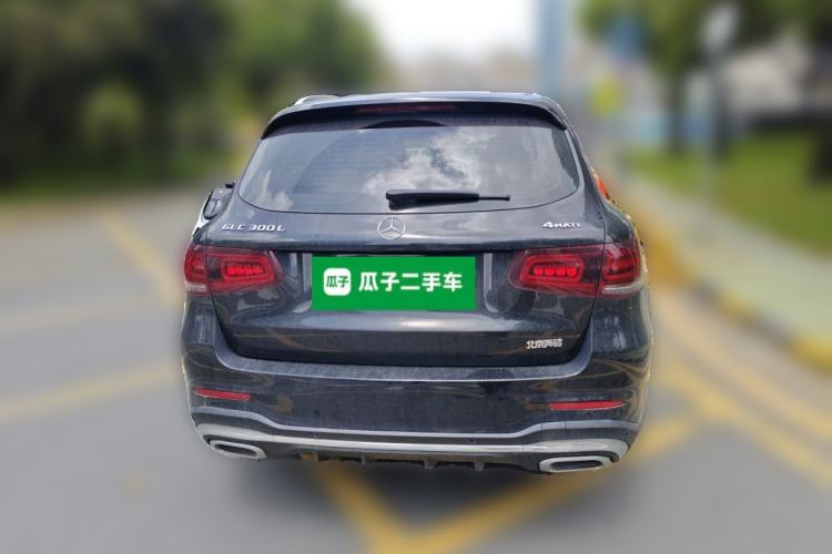 Used Mercedes-Benz GLC 2020 GLC 300 L 4MATIC Dynamic Edition Rear