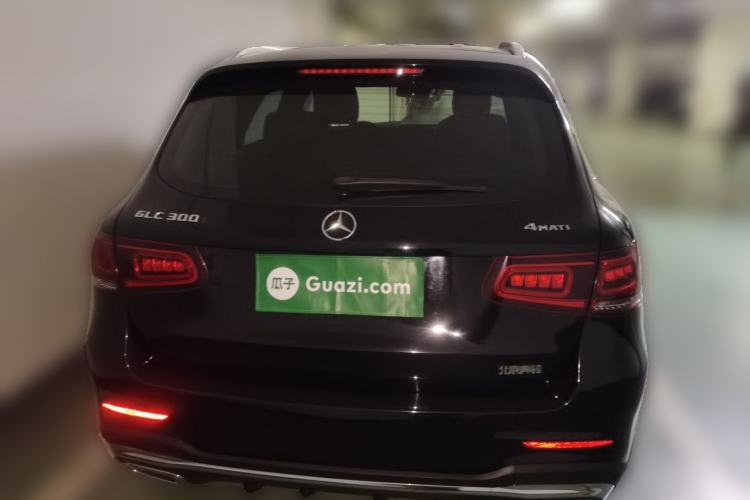 Used Mercedes-Benz GLC 2020 GLC 300 L 4MATIC Dynamic Edition Rear