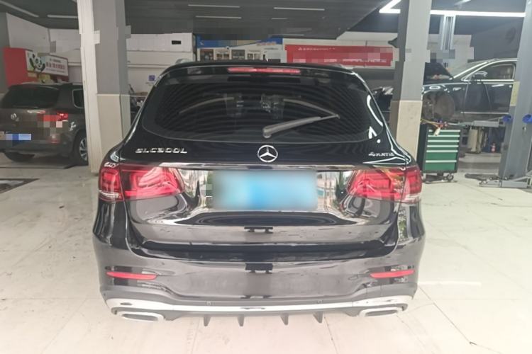 Used Mercedes-Benz GLC 2020 GLC 300 L 4MATIC Dynamic Edition Rear