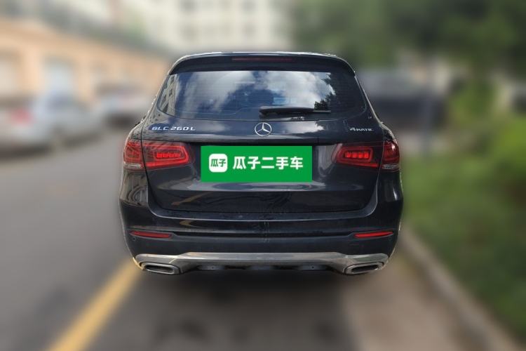 Used Mercedes-Benz GLC 2020 GLC 260 L 4MATIC Dynamic Model Rear