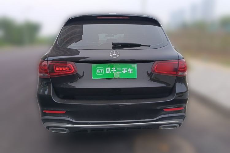 Used Mercedes-Benz GLC 2020 GLC 260 L 4MATIC Luxury Model Rear
