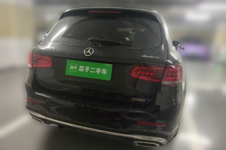 Used Mercedes-Benz GLC 2020 Facelift GLC 260 L 4MATIC Luxury Edition Rear