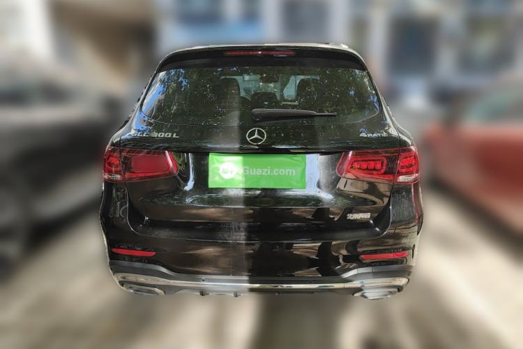 Used Mercedes-Benz GLC 2020 Facelift GLC 300 L 4MATIC Dynamic Edition Rear