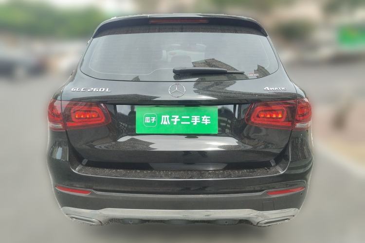 Used Mercedes-Benz GLC 2020 Facelifted GLC 260 L 4MATIC Dynamic Edition Rear