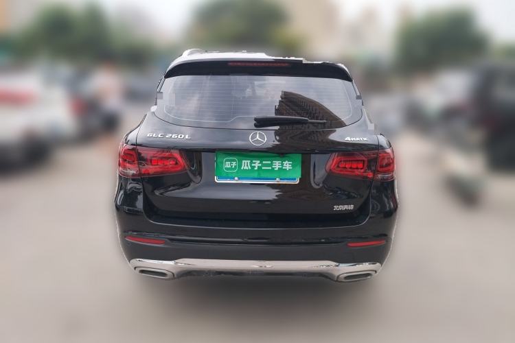 Used Mercedes-Benz GLC 2020 Facelifted GLC 260 L 4MATIC Dynamic Edition Rear