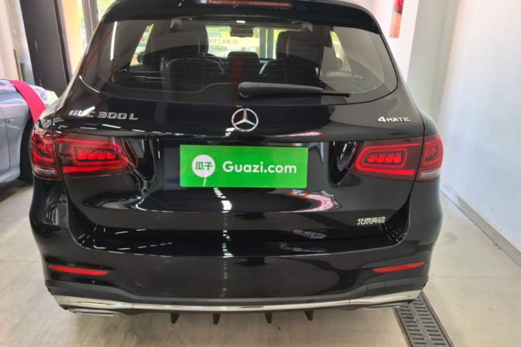 Used Mercedes-Benz GLC 2020 Facelift GLC 300 L 4MATIC Dynamic Edition Rear