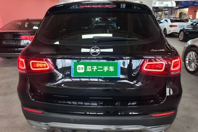 Used Mercedes-Benz GLC 2020 Facelifted GLC 260 L 4MATIC Dynamic Edition Rear
