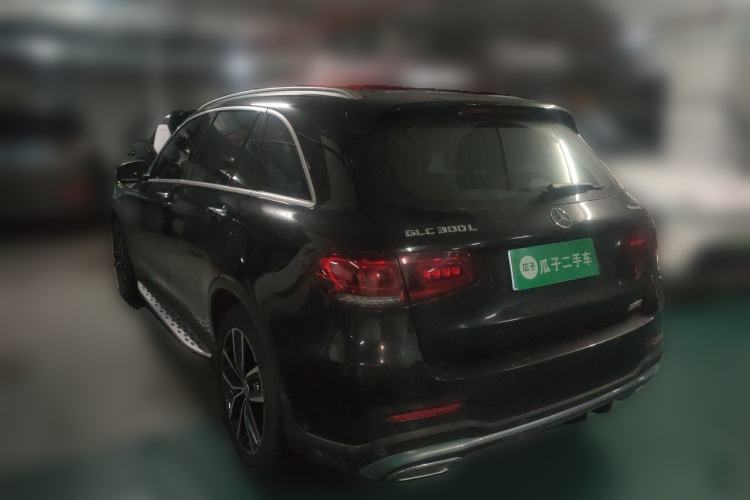 Used Mercedes-Benz GLC 2020 GLC 300 L 4MATIC Dynamic Edition Rear Left 45 Deg