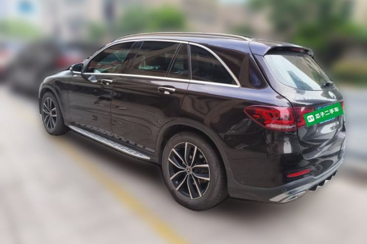 Used Mercedes-Benz GLC 2020 Facelift GLC 300 L 4MATIC Dynamic Edition Rear Left 45 Deg