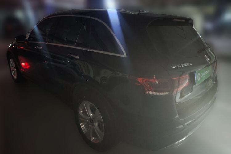 Used Mercedes-Benz GLC 2020 Facelifted GLC 260 L 4MATIC Dynamic Edition Rear Left 45 Deg