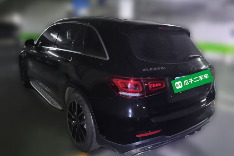 Used Mercedes-Benz GLC 2020 GLC 300 L 4MATIC Dynamic Edition Rear Left 45 Deg